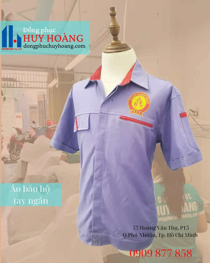 áo đồng phục bảo hộ