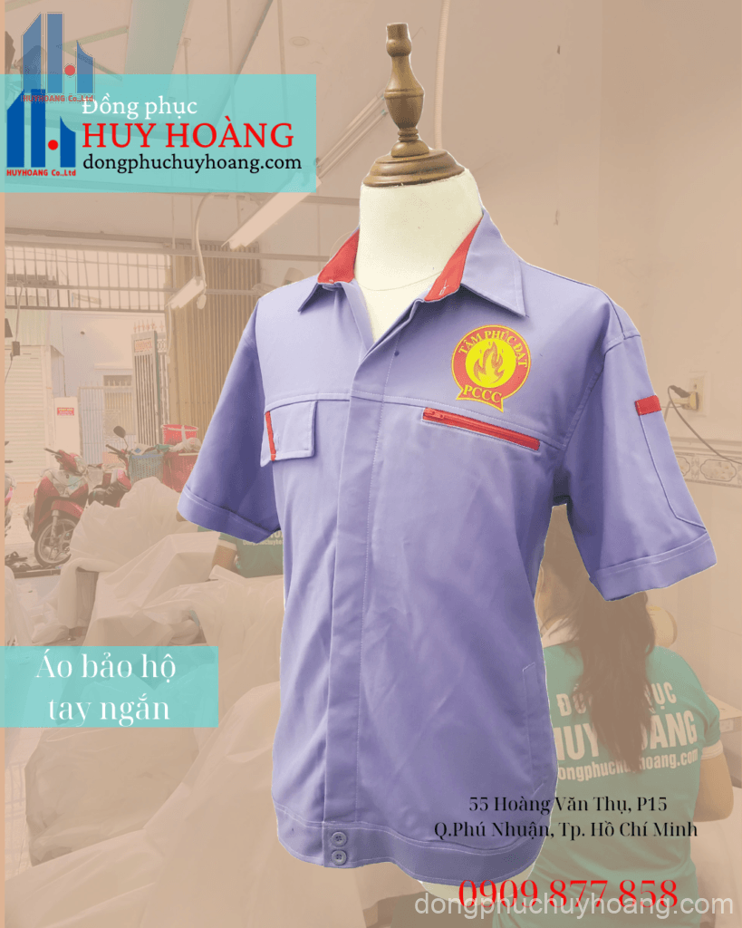 áo đồng phục bảo hộ lao động