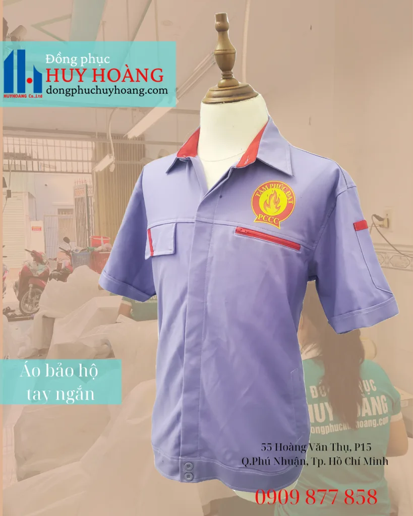 áo đồng phục bảo hộ lao động