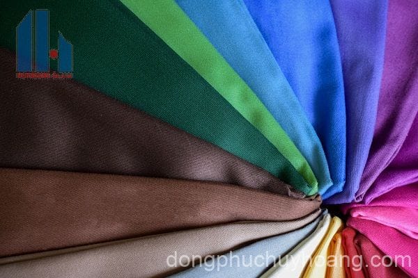 vải may áo thun đồng phục