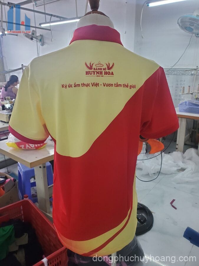 site:https://dongphuchuyhoang.com/ áo đồng phục