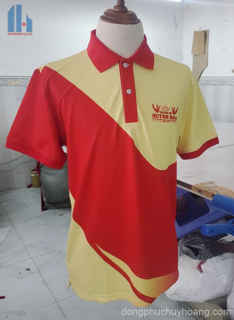 site:https://dongphuchuyhoang.com/ đồng phục quán ăn