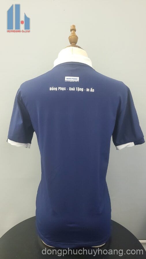 site:https://dongphuchuyhoang.com/ áo thun đồng phục