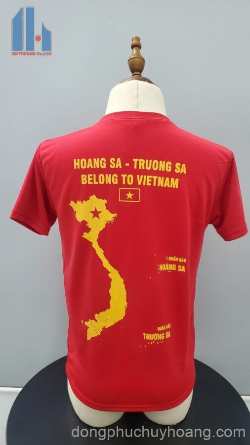 site:https://dongphuchuyhoang.com/ áo thun đồng phục