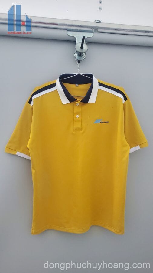 site:https://dongphuchuyhoang.com/ áo thun đồng phục