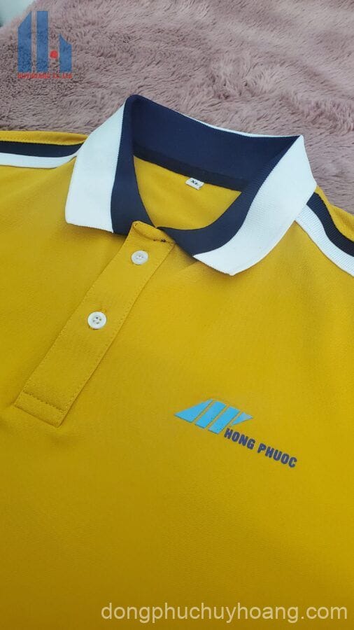 site:https://dongphuchuyhoang.com/ áo thun đồng phục