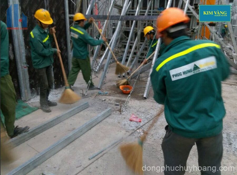Đồng phục bảo hộ lao động