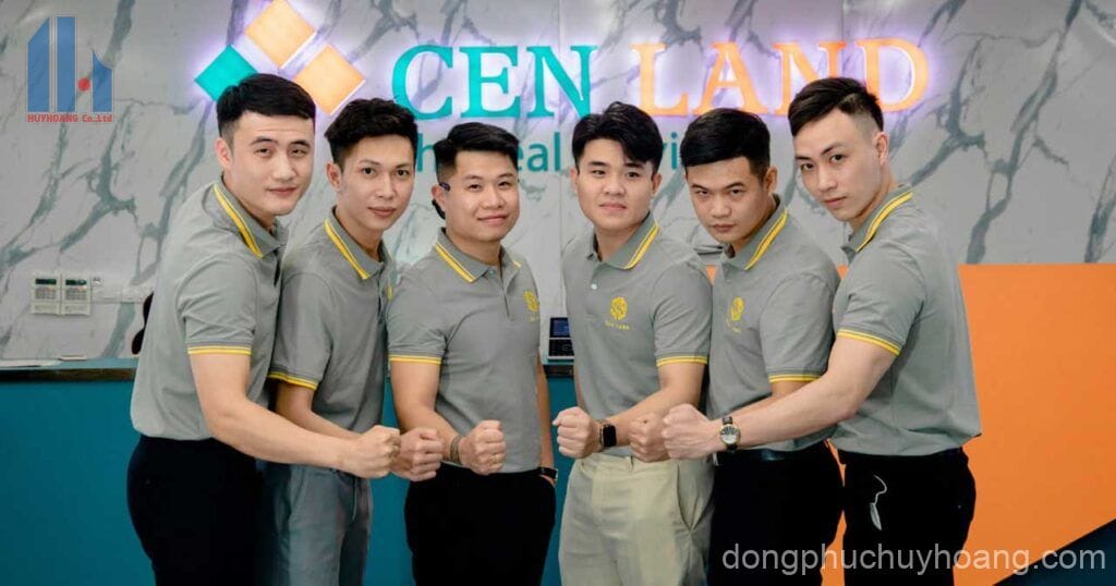 site:https://dongphuchuyhoang.com/ áo thun đồng phục