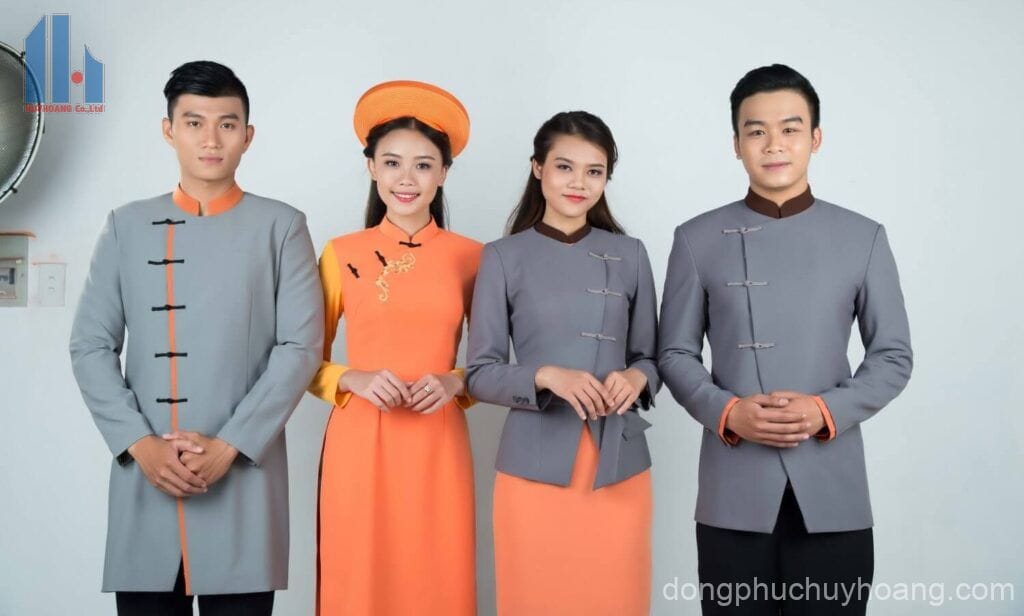 Đồng phục nhà hàng truyền tải thương hiệu nhà hàng