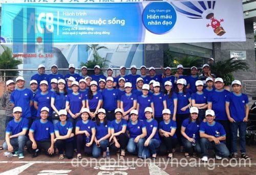 site:https://dongphuchuyhoang.com/ áo thun đồng phục