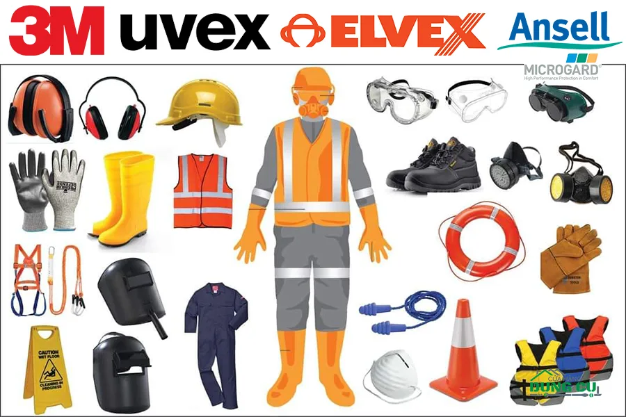 Các loại đồ bảo hộ lao động