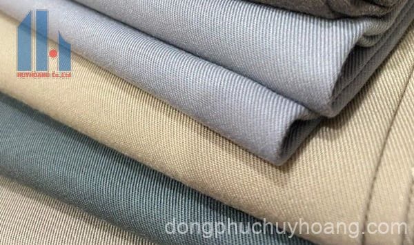 vải may đồng phục bảo hộ