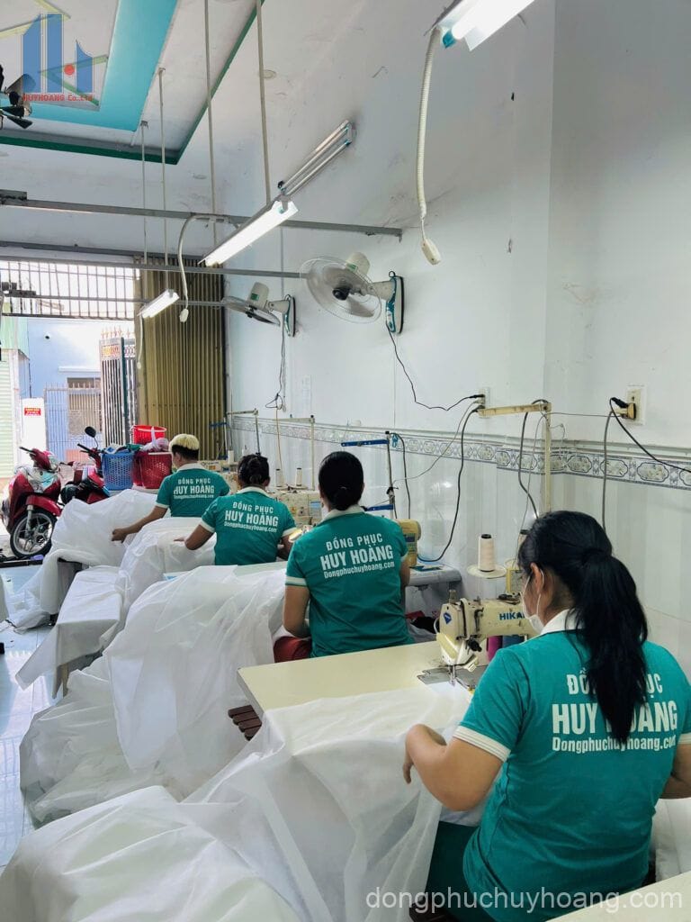 Công Ty May Đồng Phục Giá Rẻ tại TP.HCM