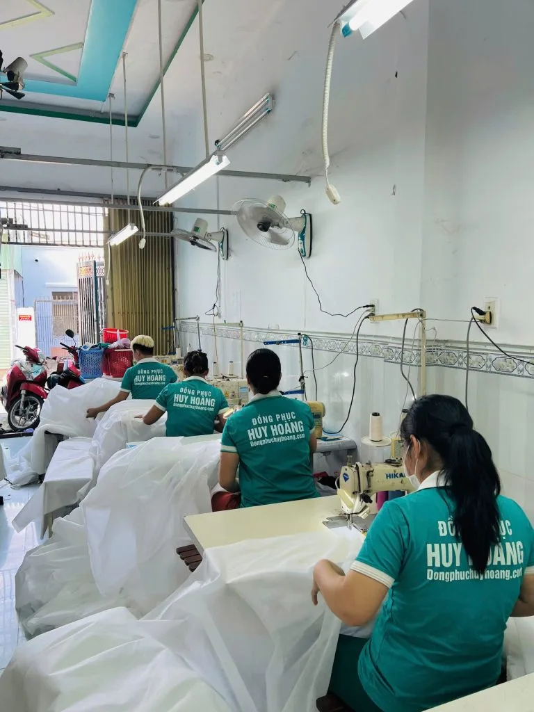 Công Ty May Đồng Phục Giá Rẻ tại TP.HCM