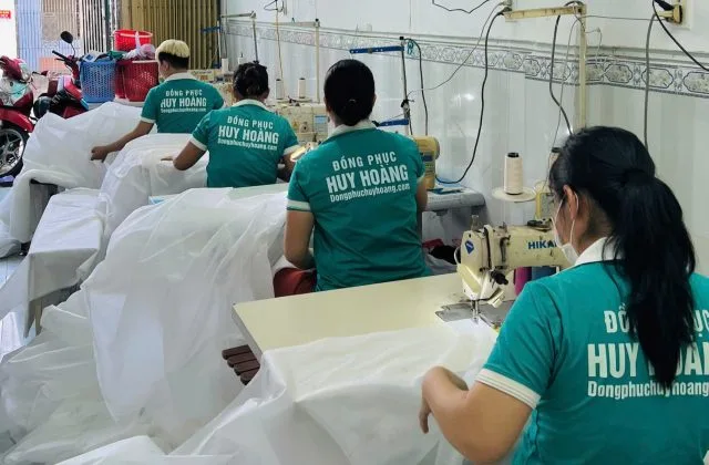 Xưởng May Đồng Phục Uy Tính, Giá Rẻ