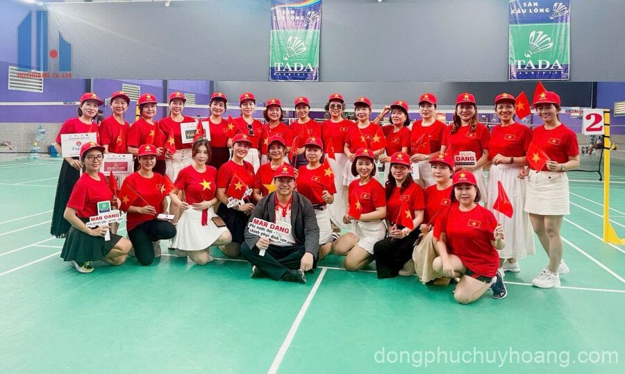 site:https://dongphuchuyhoang.com/ áo thun đồng phục