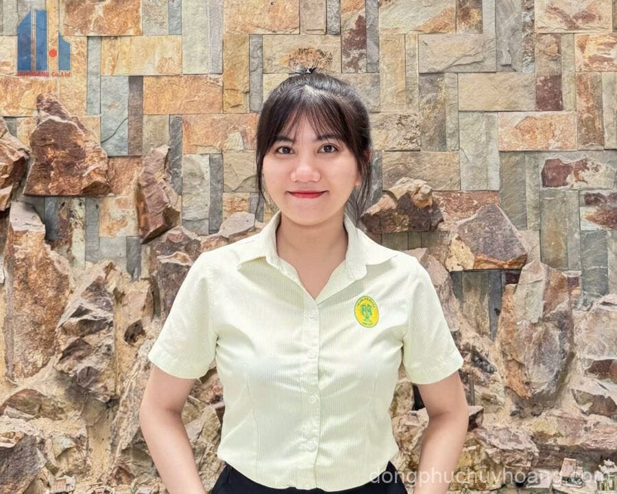 site:https://dongphuchuyhoang.com/ áo thun đồng phục