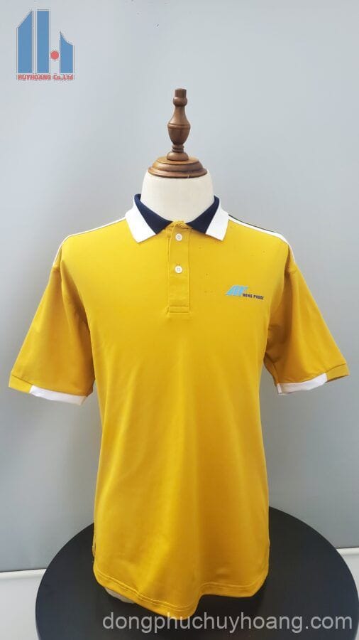 site:https://dongphuchuyhoang.com/ áo thun đồng phục
