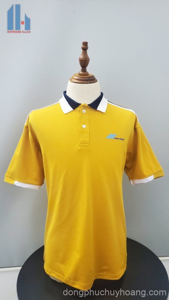 site:https://dongphuchuyhoang.com/ áo thun đồng phục