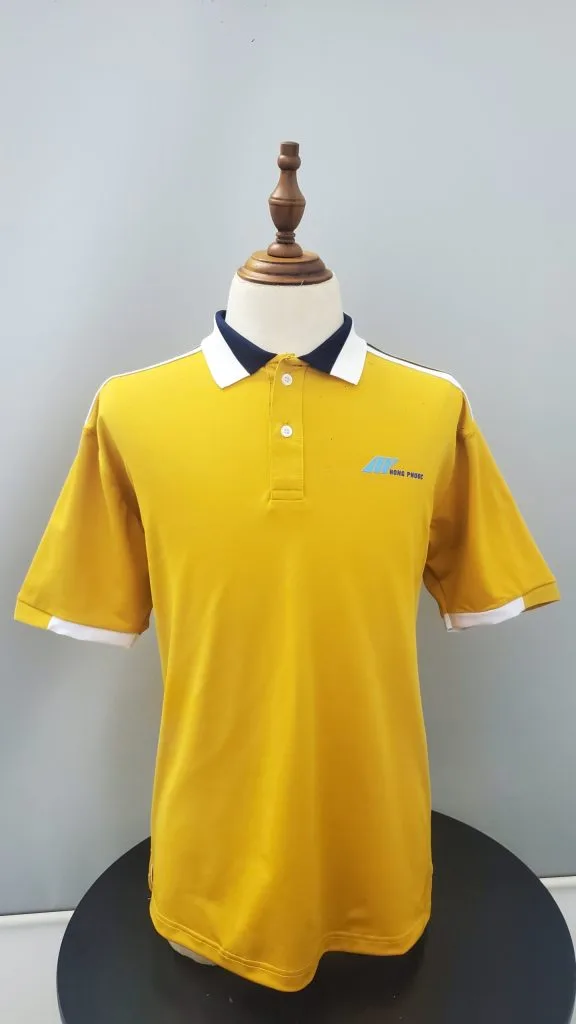 site:https://dongphuchuyhoang.com/ áo thun đồng phục