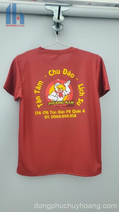 site:https://dongphuchuyhoang.com/ màu áo đồng phục