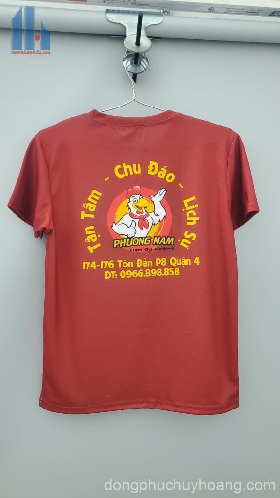 site:https://dongphuchuyhoang.com/ màu áo đồng phục