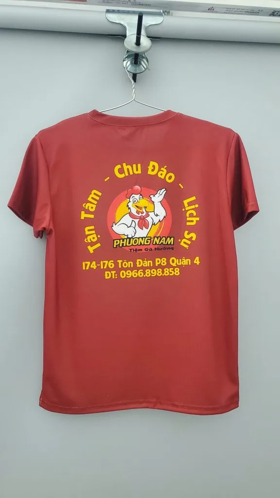 site:https://dongphuchuyhoang.com/ màu áo đồng phục