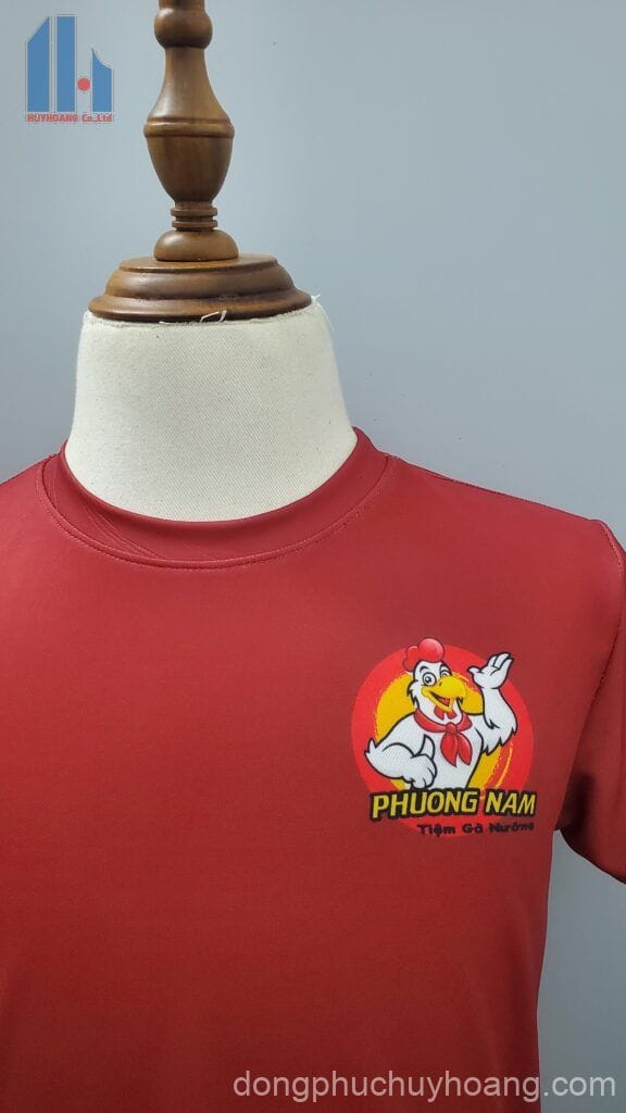 site:https://dongphuchuyhoang.com/ áo thun đồng phục