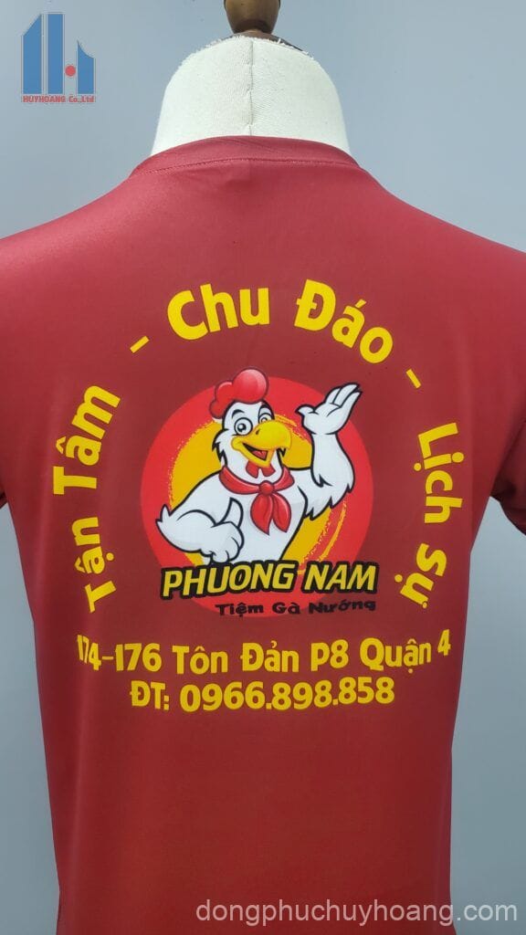 site:https://dongphuchuyhoang.com/ áo đồng phục