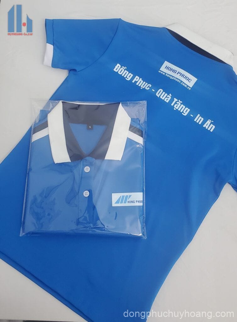 site:https://dongphuchuyhoang.com/ màu áo thun đồng phục