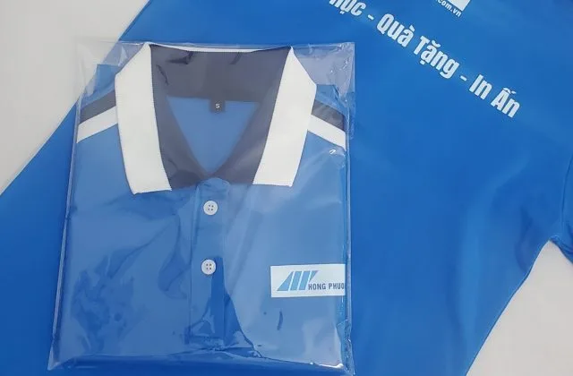 site:https://dongphuchuyhoang.com/ màu áo thun đồng phục