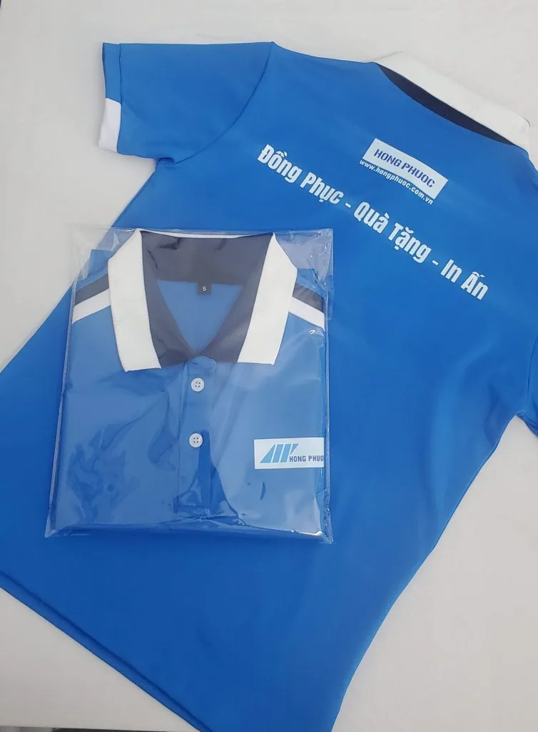 site:https://dongphuchuyhoang.com/ màu áo thun đồng phục