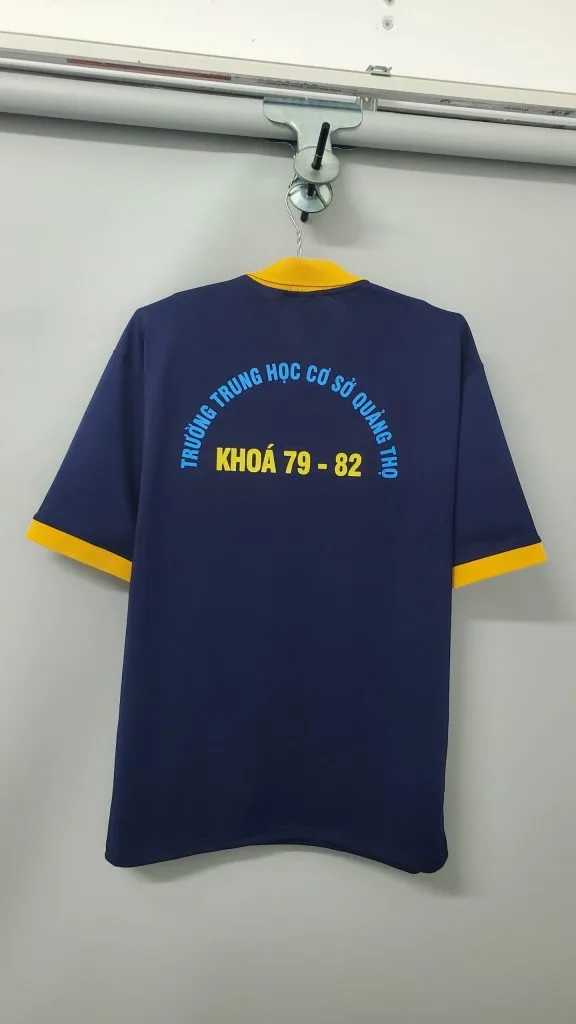 site:https://dongphuchuyhoang.com/ màu áo thun đồng phục