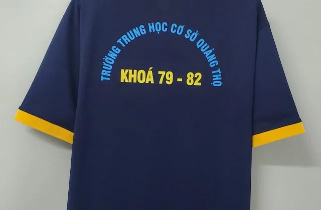 site:https://dongphuchuyhoang.com/ màu áo thun đồng phục