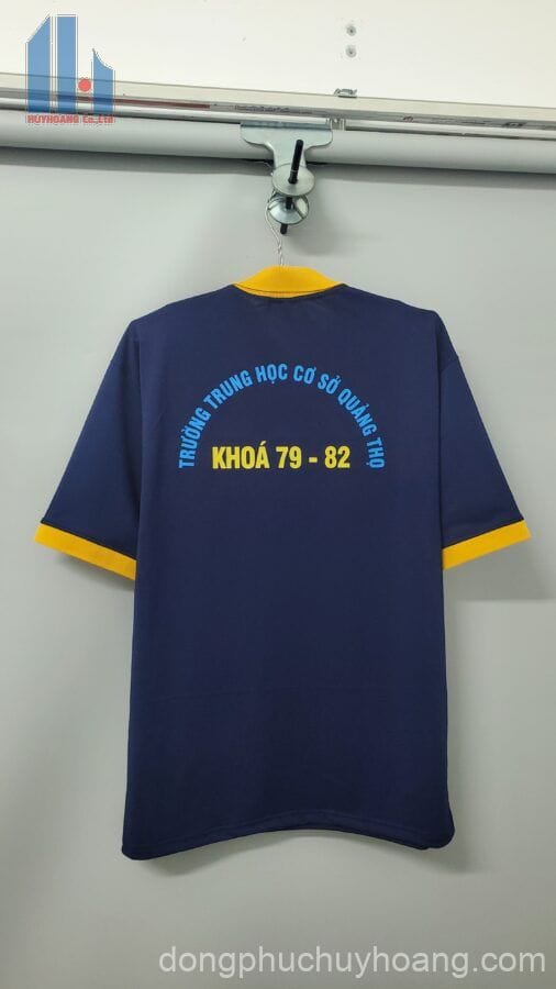 site:https://dongphuchuyhoang.com/ áo thun đồng phục