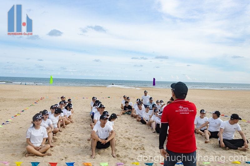 site:https://dongphuchuyhoang.com/ áo nhóm Teambuilding