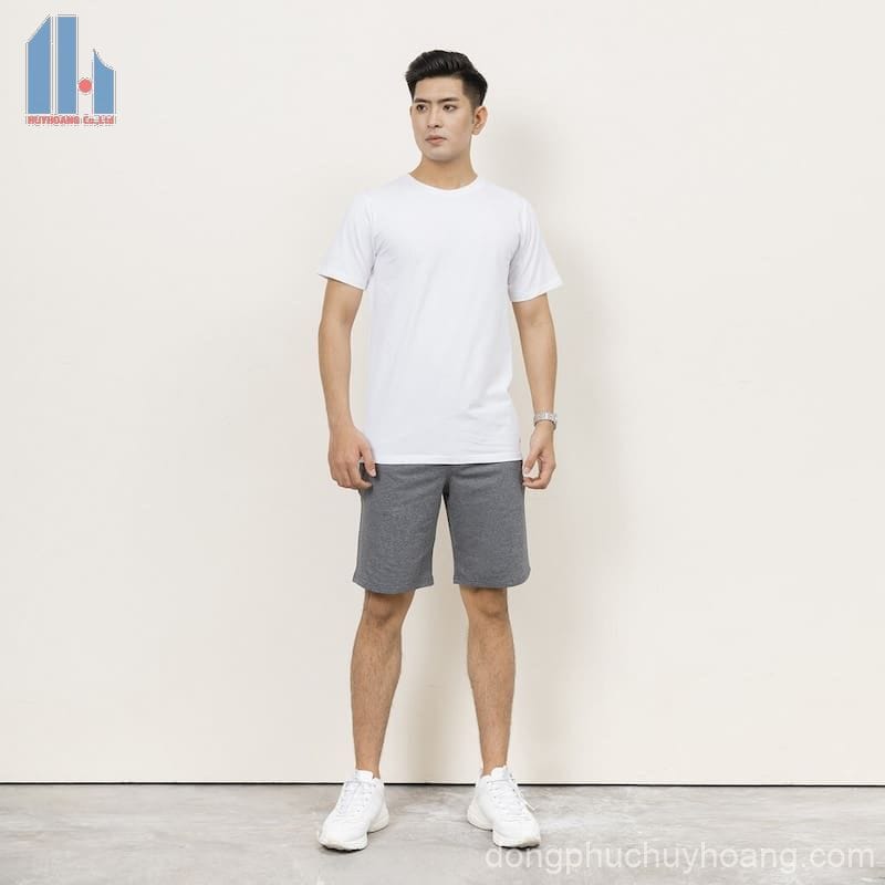 site:https://dongphuchuyhoang.com/ Áo thun trơn 100% cotton
