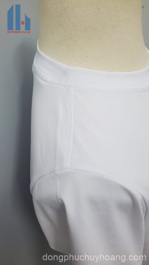 site:https://dongphuchuyhoang.com/ áo thun trơn 100% cotton