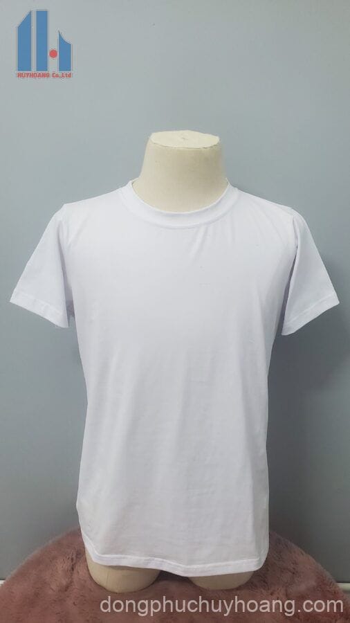 site:https://dongphuchuyhoang.com/ áo thun 100% cotton