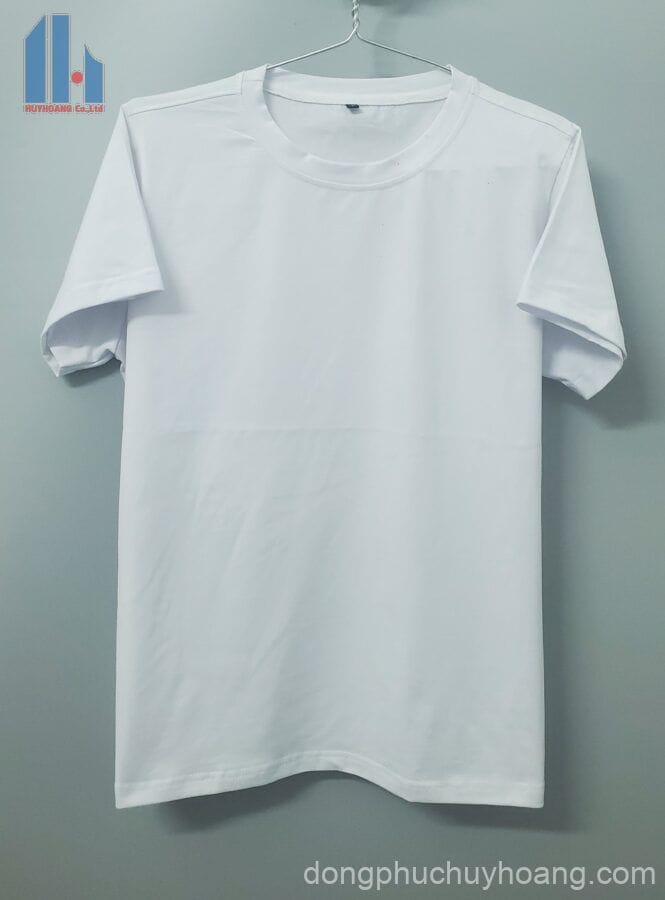 site:https://dongphuchuyhoang.com/ áo thun 100% cotton