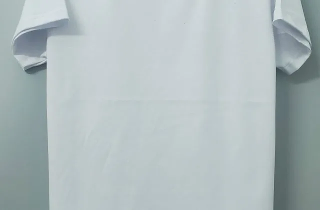 Áo Thun Trắng Trơn 100% Cotton