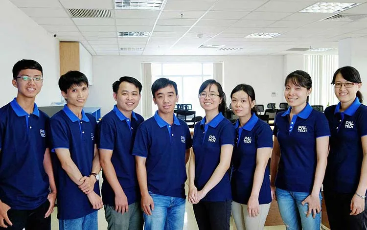 Vải Đồng Phục Cho Nhân Viên - Huy Hoàng