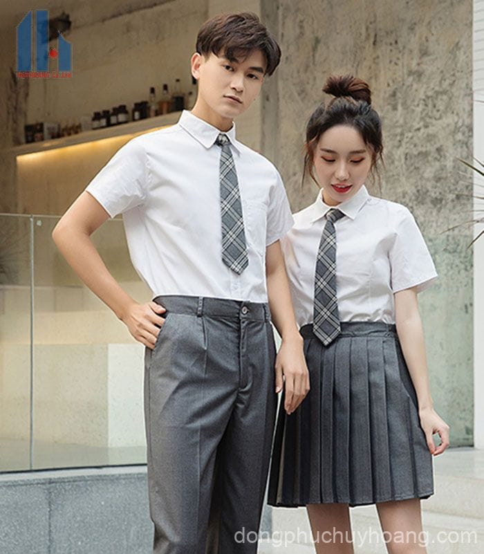 site:https://dongphuchuyhoang.com/ đồng phục mùa hè