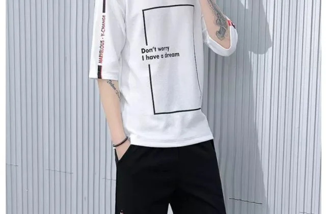 site:https://dongphuchuyhoang.com/ áo thun tay lỡ