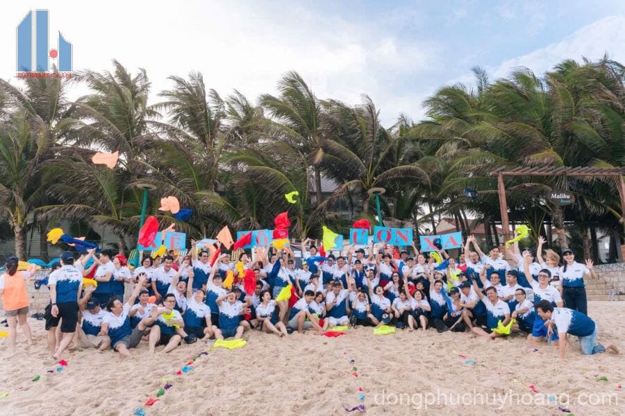 site:https://dongphuchuyhoang.com/ áo nhóm teambuilding
