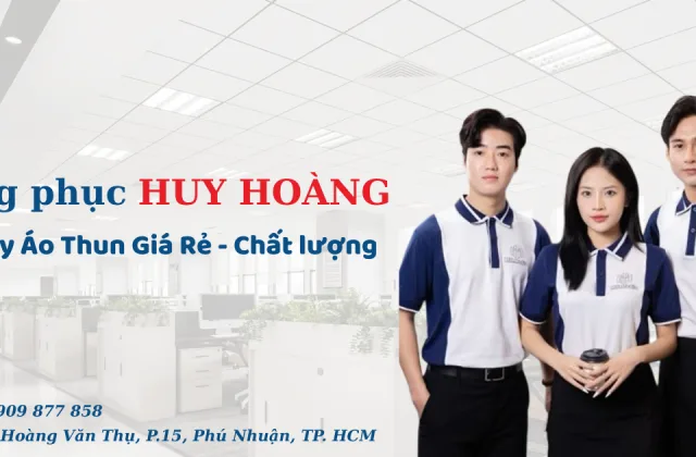 Đặt May Áo Thun Giá Rẻ Tại ĐỒng Phục Huy Hoàng