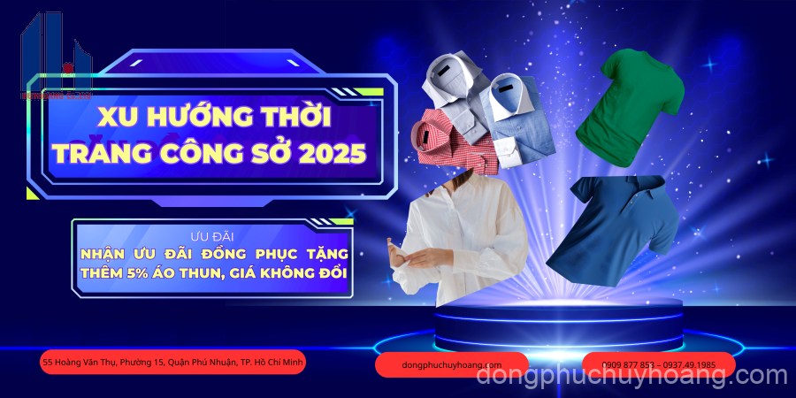 Xu Hướng Thời Trang Công Sở 2025 Tại Huy Hoàng