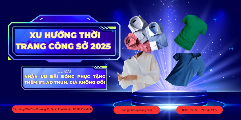 Xu Hướng Thời Trang Công Sở 2025 Tại Huy Hoàng