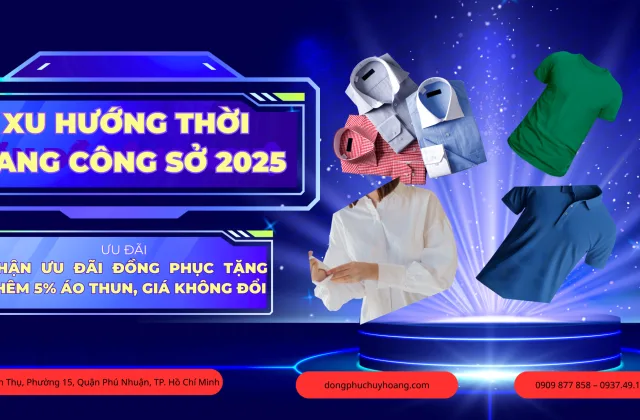 Xu Hướng Thời Trang Công Sở 2025 Tại Huy Hoàng
