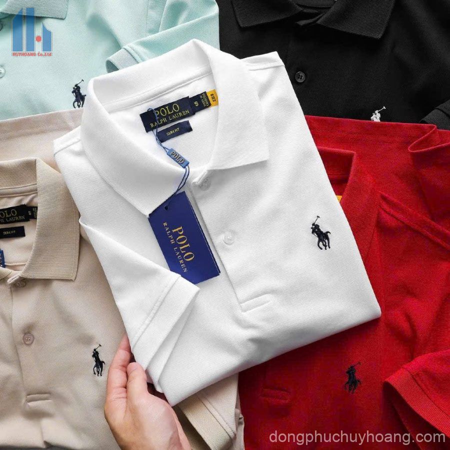 Áo Polo Đồng Phục Đẹp Đồng Phục Huy Hoàng